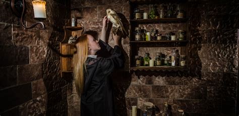 Witchcraft search escape room